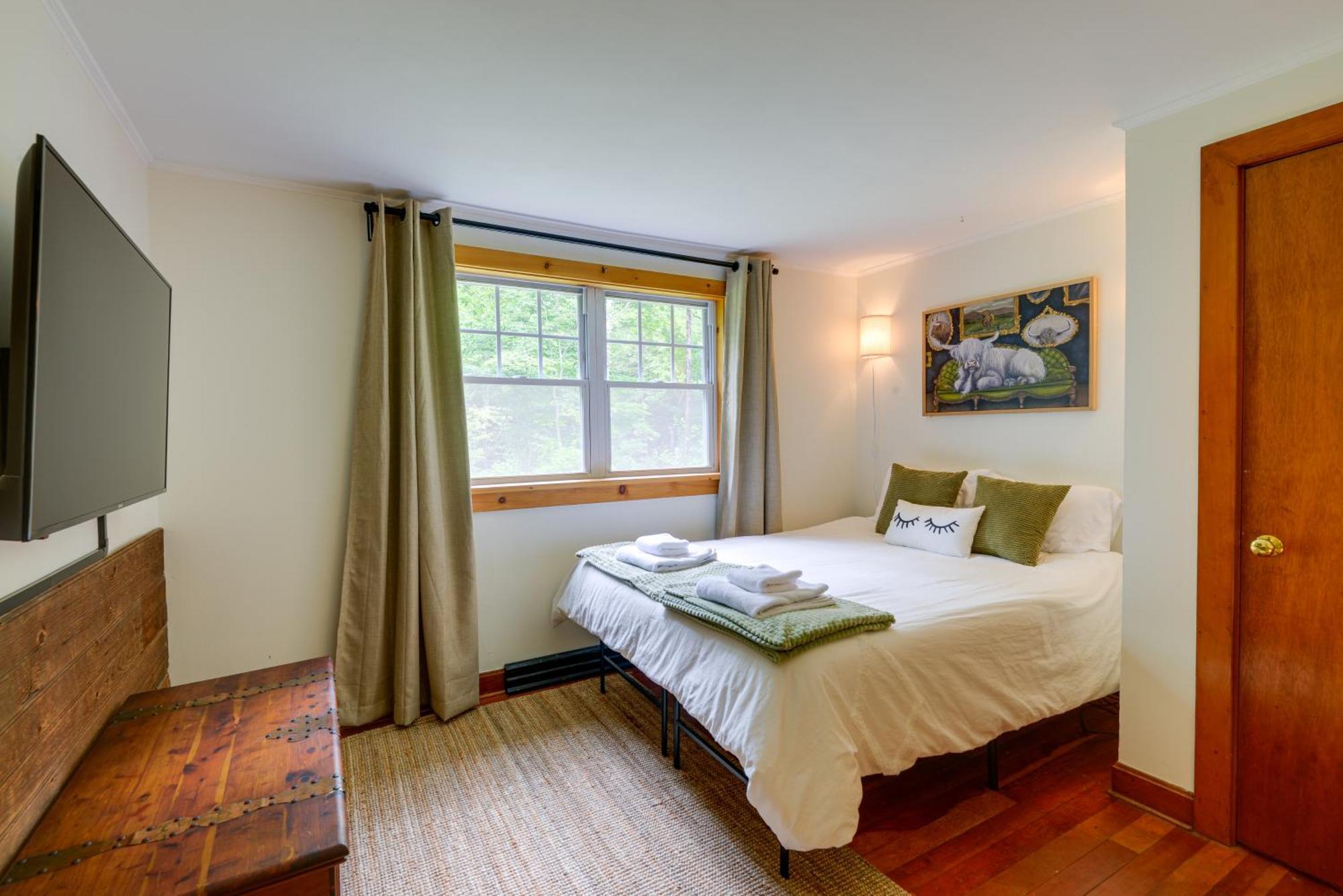 Birch House: Cozy Cabin 5 Min From Okemo ลัดโลว์ ภายนอก รูปภาพ