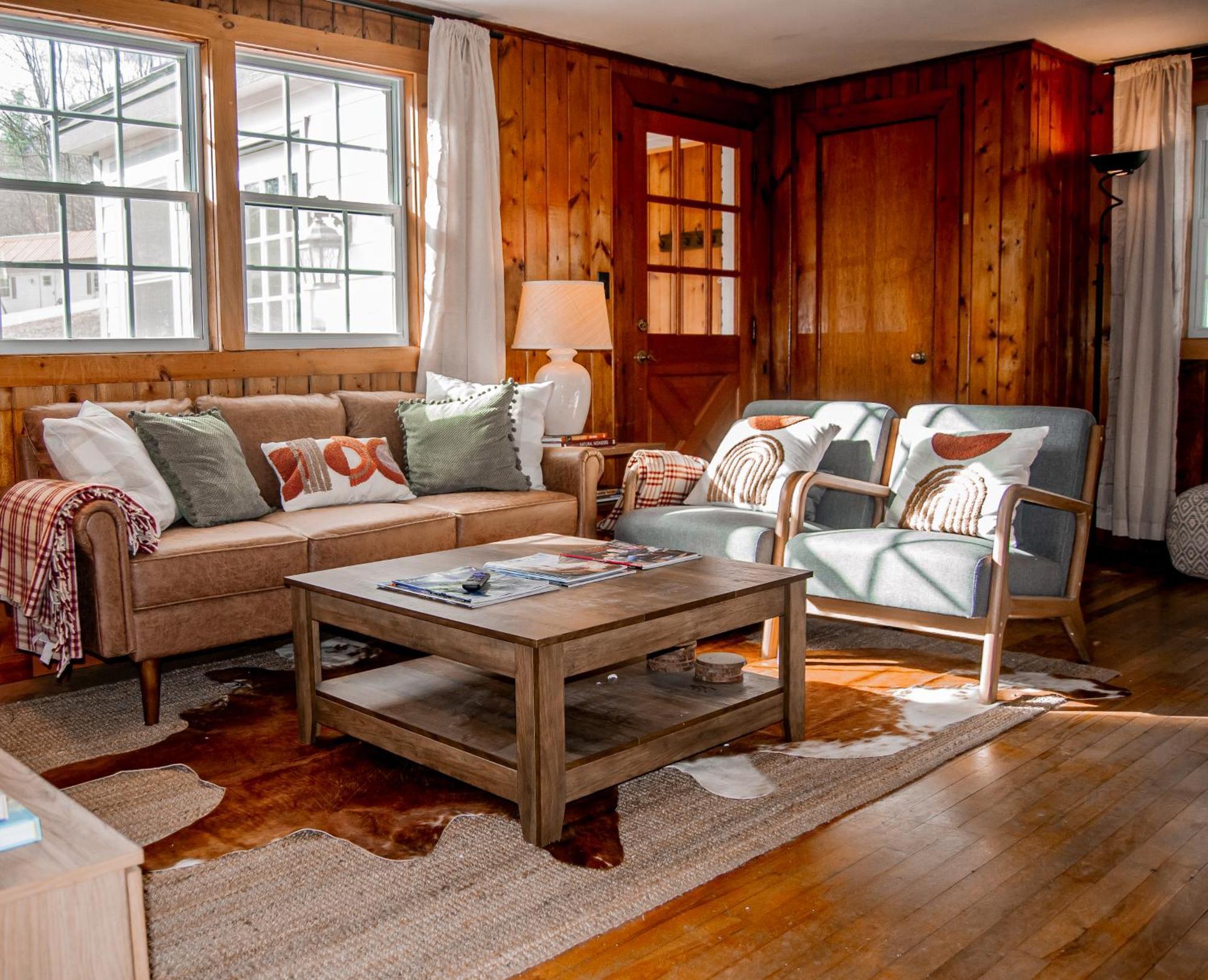 Birch House: Cozy Cabin 5 Min From Okemo ลัดโลว์ ภายนอก รูปภาพ